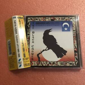 CD 国内盤 帯付 ブラック クロウズ グレイテスト ヒッツ 1990-1999 The Black Crowes Greatest Hits 1990-1999