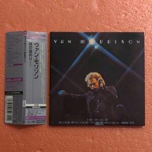 美品 SHM-CD 国内盤 ボーナス トラック付 ヴァン モリソン 魂の道のり +1 THEM ゼム Van Morrison It's Too Late to Stop Now CD 2枚組