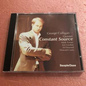 CD George Colligan Quintet Constant Source ジョージ コリガン Ed Howard Howard Curtis Jon Gordon Mark Turner 