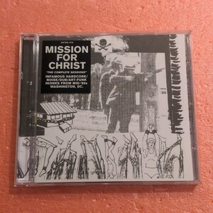 美品 CD MISSION FOR CHRIST The Complete Sessions