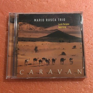 CD Mario Rusca Trio Caravan マリオ ルスカ LUCIO TERZANO TONY ARCO