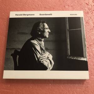 CD Harald Bergmann Scardanelli ハラルド バーグマン ECM