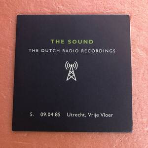 CD The Sound The Dutch Radio Recordings 5. 09.04.85 Utrecht, Vrije Vloer New Wave Post Punk THE OUTSIDERS パンク天国