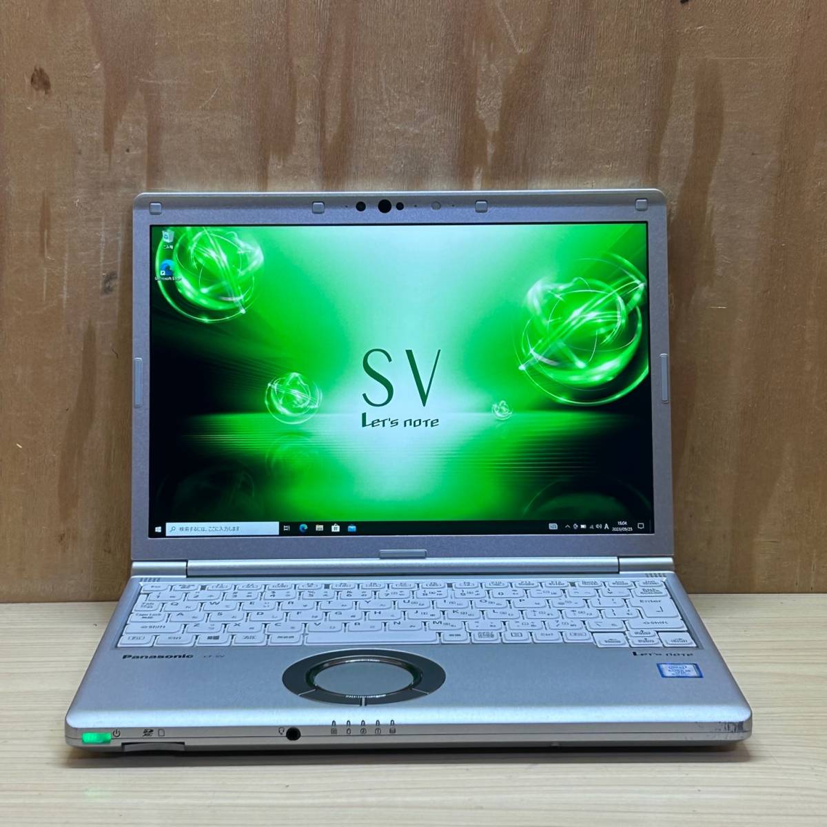 2023年最新】ヤフオク! -レッツノート sv7(パソコン)の中古品・新品