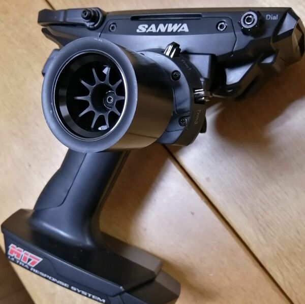 サンワ　M17 M12　F1リアホイール用　スペーサー　ステンレス製 　 SANWA 送信機 受信機