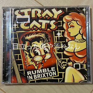 ストレイキャッツ CD Rumble in Brixton ロカビリー クリームソーダ