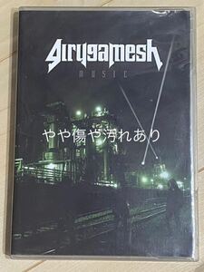 MUSIC 初回盤 ギルガメッシュ girugamesh CD＋DVD