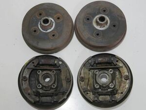 23-25-37 air cooling VW Volkswagen type 1 Beetle [ rear left right drum brake set 501 615 G * operation no check ]