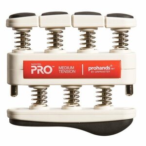 ★Prohands PM-15001 ミディアム/RED 握力強化 ハンドエクササイザー PRO グリップマスター★新品/メール便