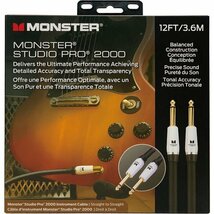 ★MONSTER CABLE SP2000-I-12 [3.6m S/S] ギター シールド ケーブル ★新品送料込_画像2