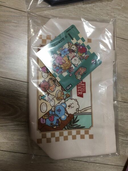 トートバッグ　BT21