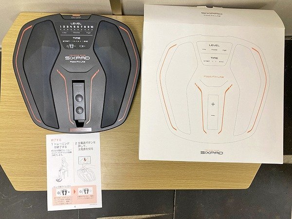 MTG SIXPAD Foot Fit Lite SE AHA [ブラック オークション比較