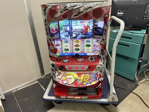 実機 税込 大都技研 パチスロ 押忍！サラリーマン番長2◇コイン不要機