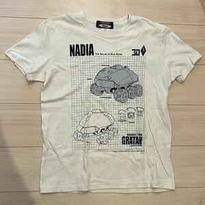 October Beast ふしぎの海のナディア　30周年記念　限定　グラタンTシャツ Mサイズ 美品