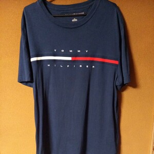 トミーヒルフィガー メンズ　半袖Tシャツ　サイズL　(日本サイズLL)　TOMMY HILFIGER 