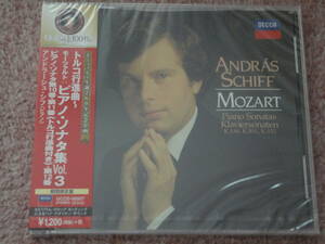 〈新品〉CD「トルコ行進曲~モーツァルト:ピアノ・ソナタ集Vol.3」シフ(アンドラーシュ)