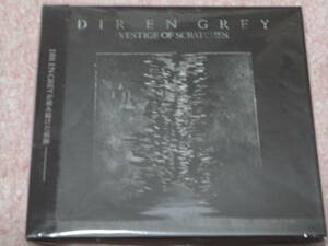 〈新品〉CD「VESTIGE OF SCRATCHES(初回生産限定盤)(DVD付)」DIR EN GREY 　ディルアングレイ