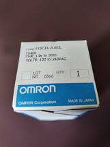 新品　未使用未開封　オムロン　タイマー　H3CR-A8EL　日本製　OMRON　TIMER　MADE IN JAPAN_画像2