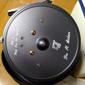 Hardy 150th Anniversary St. Aidan Fly Reel 3-3/4" ハーディー  聖エイダン の画像8