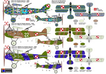 ○ KP MODELケーピーモデル／ LVG C.VI ポーランド空軍 (1/72)_画像2