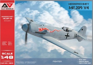 ○A & A Models ／メッサーシュミット Me-209V-4　(1/48)