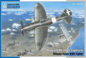 ◯ SPECIAL HOBBY スペシャルホビー／ レジアーネ Re.2005 サジタリオ (1/48)