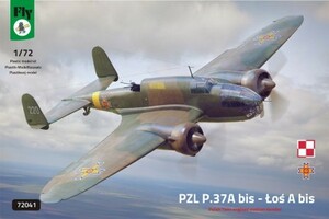 ○FLYフライ／ PZL P.37A bis ロッシュ (1/72)