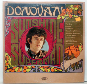 ○DONOVAN／SUNSHINE SUPERMAN 米MONOオリジナル盤