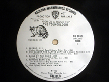 ○THE YOUNG BLOODS／HIGH ON A RIDGE TOP 米プロモ盤_画像6