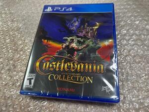 PS4 Castlevania Collection / 悪魔城ドラキュラ 通常北米版 新品未開封 送料無料 同梱可