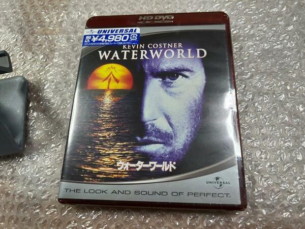 HD-DVD ウォーターワールド / Waterworld HD DVD 新品未開封 送料無料 同梱可