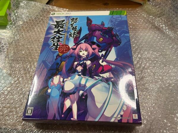 XBOX360 怒首領蜂最大往生 超限定版 / Dodonpachi Saidaioujou Super Ltd 新品未開封 日焼けなし 送料無料 同梱可