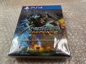 PS4 Xmorph Defense / エックスモーフ・ディフェンス アジア限定版 国内プレイ可 新品未開封 美品 送料無料 同梱可