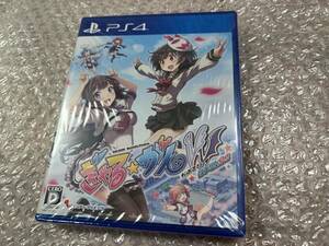 PS4.........-... rin .../ Gal Gun Double Peace new goods unopened free shipping including in a package possible 