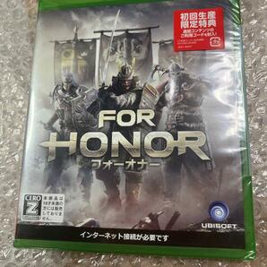 XBOX ONE フォーオナー / For Honor 新品未開封 (複数在庫あり）