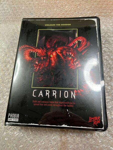 PS4 Carrion VHS Edition / キャリオン VHS 特別エディション 北米版 新品未開封 送料無料 同梱可