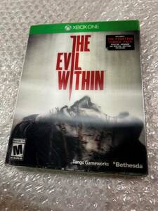 XBOX ONE The Evil Within ホログラムスリーブ付属 北米版 新品未開封 送料無料 同梱可 