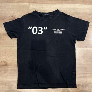 Tシャツ　130向き　140