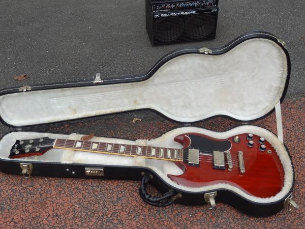 Yahoo!オークション -「gibson sg 61 reissue」(ホビー、カルチャー