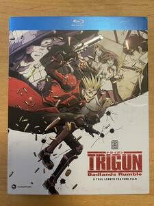 劇場版トライガン TRIGUN Badlands Rumble Blu-ray