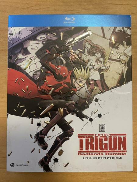 劇場版トライガン TRIGUN Badlands Rumble Blu-ray