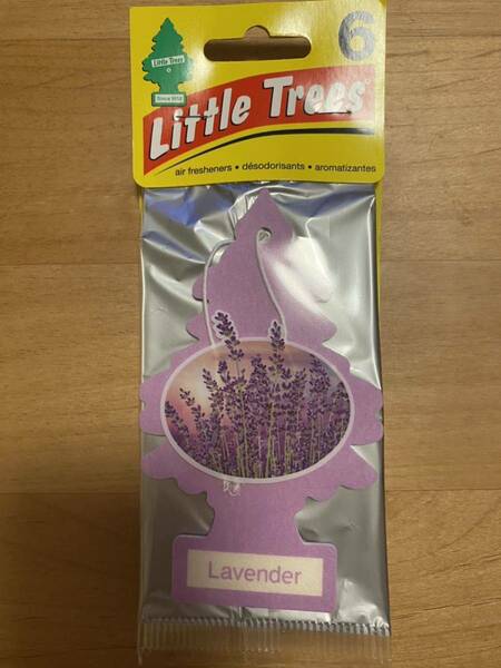 リトルツリー ラベンダー 6枚 Little Trees Lavender