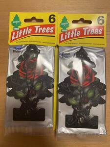 リトルツリー ローズソーン 12枚 Little Trees RoseThorn