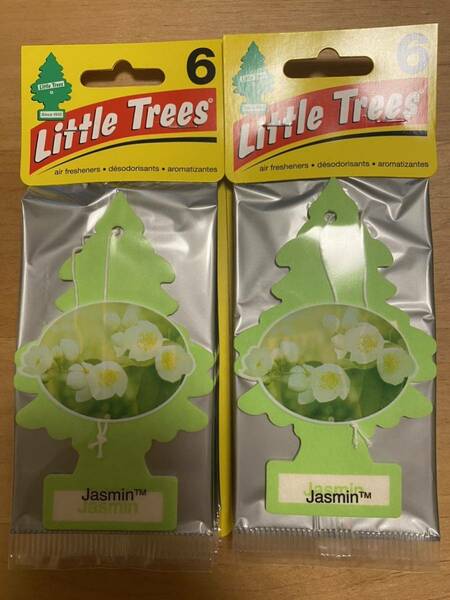 リトルツリー ジャスミン 12枚 Little Trees Jasmin