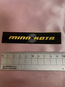 ミンコタ MINN KOTA ステッカー　全長10cm