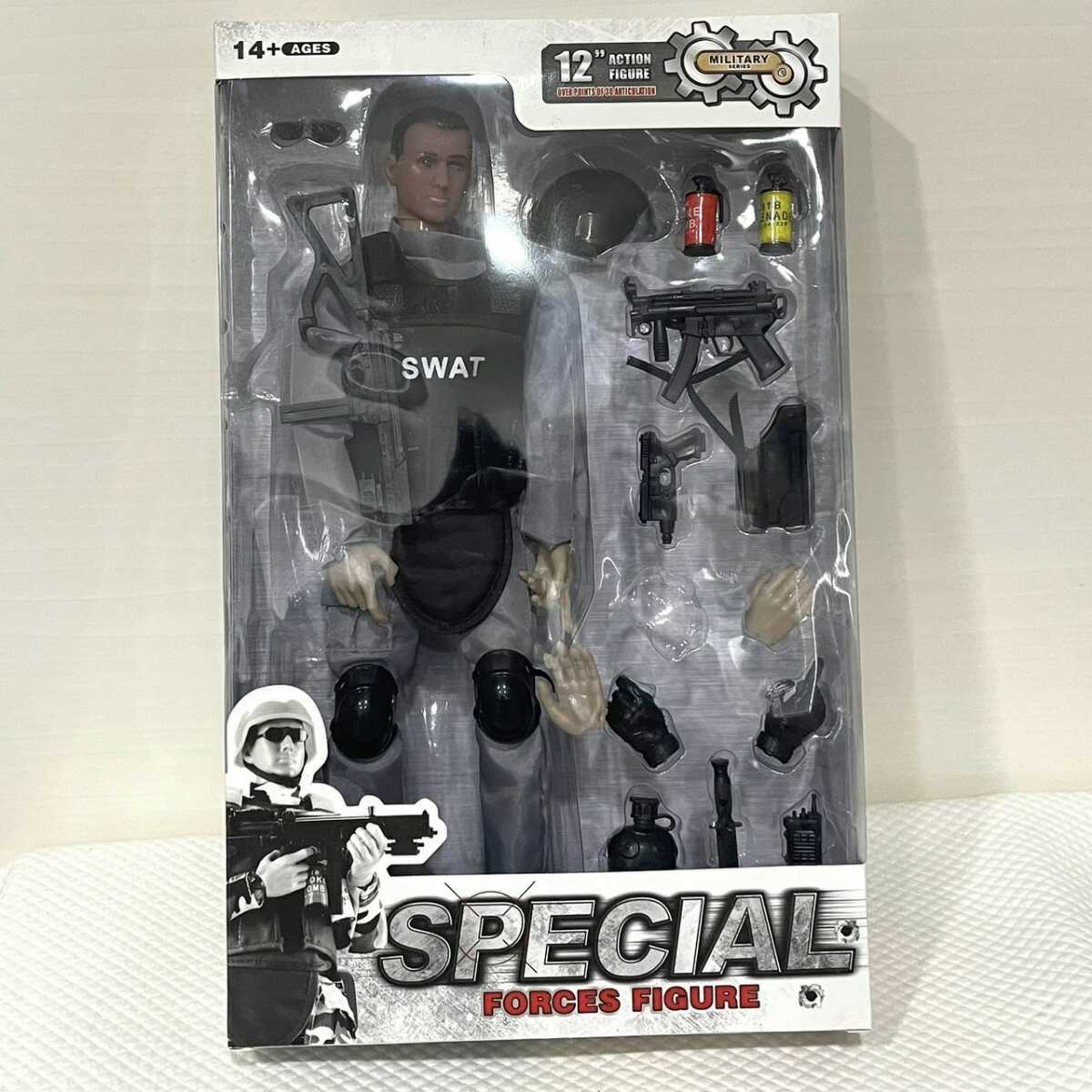 新品 30cm 超リアル&最高品質 SWAT ブリーチャー アクション 新品 30cm 超リアル&最高品質 SWAT ブリーチャー アクション