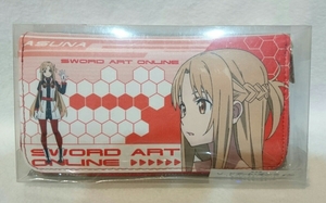 [asna] theater version Sword Art * online o-tinaru* scale SAO fastener wallet long wallet long wallet red unopened SA