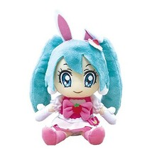 【初音ミク × キュアホイップ】プリキュアプリティストア限定 ぬいぐるみ キラキラ☆プリキュアアラモード プリキュア衣装ver. 美品 PW_画像1