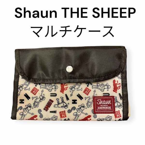 【即日配送】Shaun THE SHEEP/ひつじのショーン マルチケース