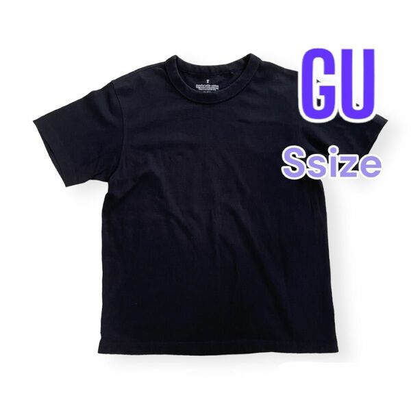 【即日配送】GU/ジーユー コットンTシャツ Sサイズ